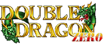 Double Dragon Zero - Clear Logo Image