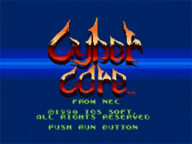 Cyber-Core - Screenshot - Game Title Image