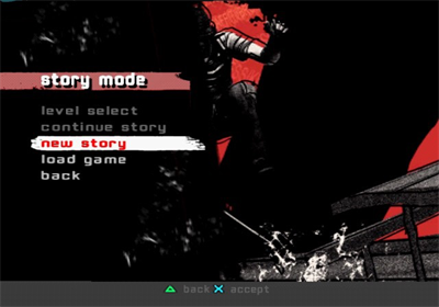 Tony Hawk's Proving Ground - Screenshot - Game Select Image