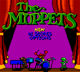 Jim Henson's Muppets - Screenshot - Game Title Image
