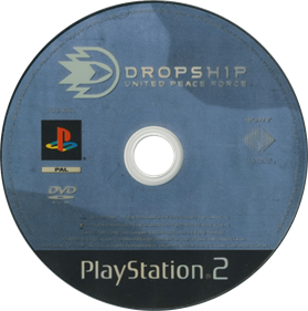 Dropship: United Peace Force - Disc Image