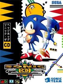 Sonic CD (2012) - Fanart - Box - Front Image