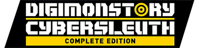 Digimon Story Cyber Sleuth: Complete Edition - Clear Logo Image