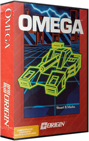 Omega - Box - 3D Image