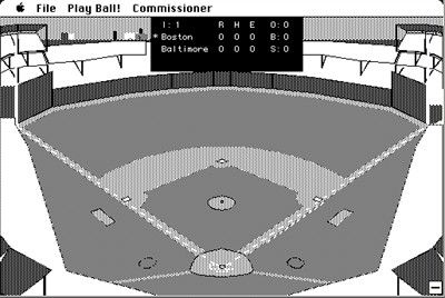 Earl Weaver Baseball - Screenshot - Gameplay Image