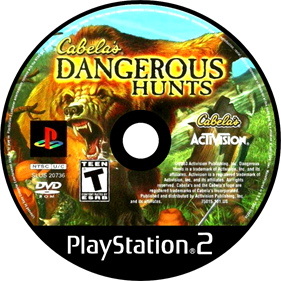 Cabela's Dangerous Hunts - Disc Image