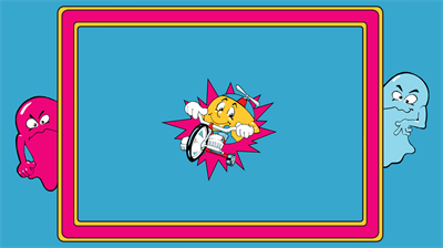 Jr. Pac-man - Fanart - Background Image