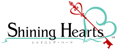Shining Hearts - Clear Logo Image