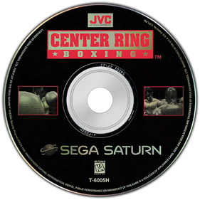 Center Ring Boxing - Disc Image
