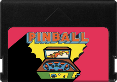 Pinball - Cart - Front Image