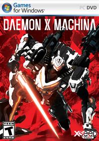 Daemon X Machina - Fanart - Box - Front Image