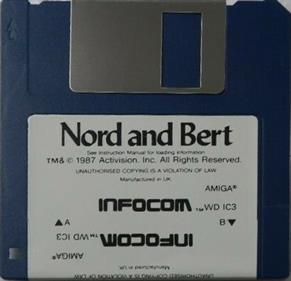 Nord and Bert Couldn't Make Head or Tail of It - Disc Image