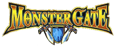 Monster Gate - Clear Logo Image
