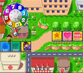 Super Jinsei Game 3 - Screenshot - Gameplay Image