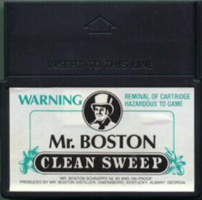 Mr. Boston: Clean Sweep - Cart - Front Image