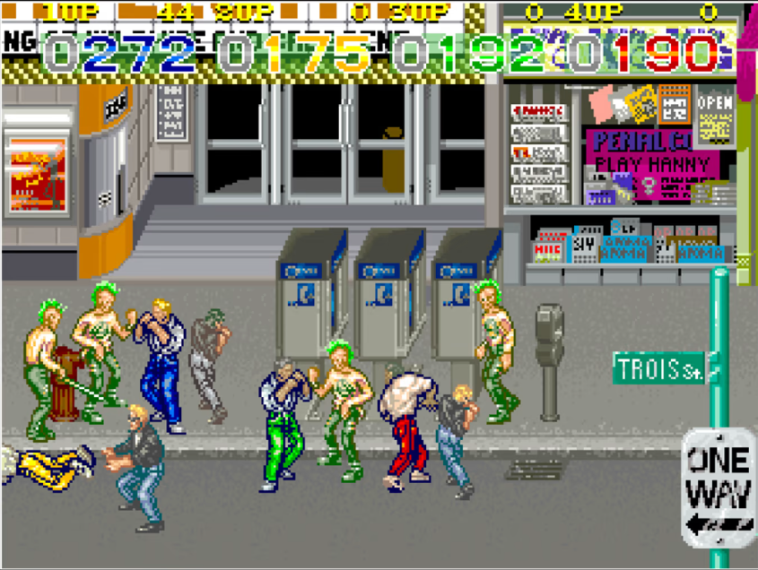 Arcade Archives CRIME FIGHTERS