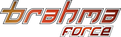 BRAHMA Force: The Assault on Beltlogger 9 - Clear Logo Image