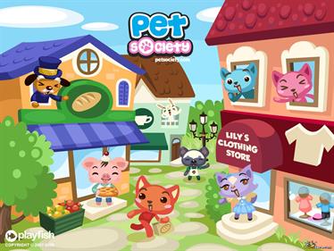 Pet Society - Fanart - Background Image