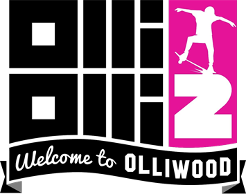 OlliOlli2: Welcome to Olliwood - Clear Logo Image