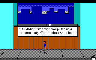 Another DG game: I want my C64 back