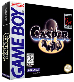 Casper - Box - 3D Image