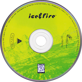Ice & Fire - Disc Image