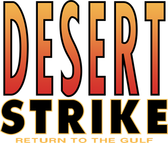 Desert Strike: Return to the Gulf - Clear Logo Image