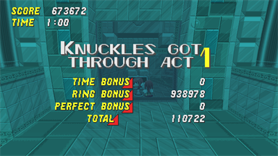 Sonic Robo Blast 2 - Screenshot - High Scores Image