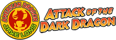 American Dragon: Jake Long: Attack of the Dark Dragon - Clear Logo Image