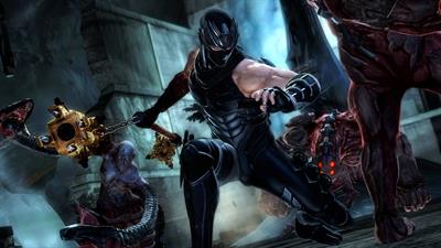 Ninja Gaiden 3: Razor's Edge - Fanart - Background Image