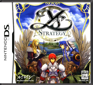 Ys Strategy - Box - Front - Reconstructed Image