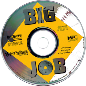 Big Job - Disc Image