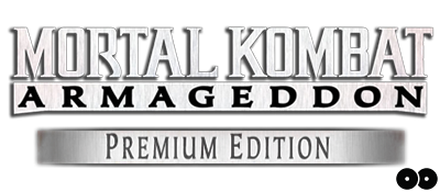 Mortal Kombat: Armageddon: Premium Edition - Clear Logo Image