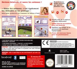 Let's Play Pet Hospitals - Box - Back Image