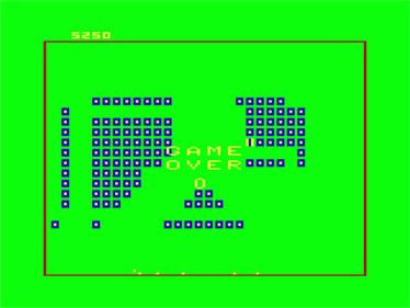 Beam Rider - Screenshot - Game Over Image
