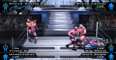 WWE Smackdown! Here Comes the Pain - Screenshot - Gameplay Image