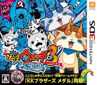 YouKai Watch 3: Sushi - Box - Front Image