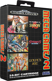 Mega Games 2 - Box - 3D Image