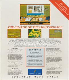 The Charge of the Light Brigade - Box - Back Image