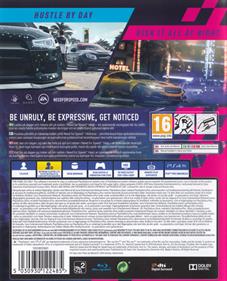 Need for Speed Heat - Box - Back Image