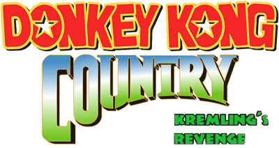 Donkey Kong Country: Kremling's Revenge - Clear Logo Image