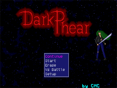 Dark Phear - Screenshot - Game Title Image