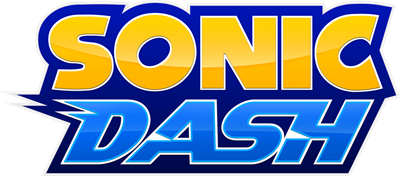 Sonic Dash - Clear Logo Image