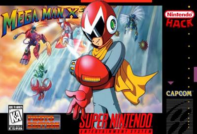 Mega Man X3: Proto Edition - Fanart - Box - Front Image