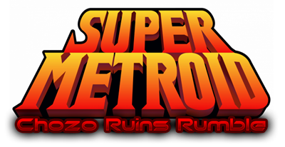 Super Metroid: Tallon IV Tours: Chozo Ruins Rumble - Clear Logo Image