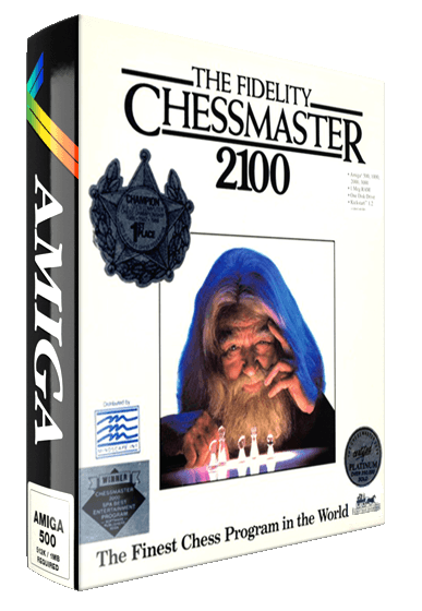 New! AMIGA (1-MB RAM) THE FIDELITY CHESSMASTER 2100 Computer