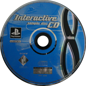 Interactive CD Sampler Disc Volume 8 - Disc Image