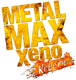METAL MAX Xeno Reborn - Clear Logo Image