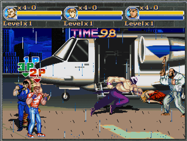 Final Fight: ReBirth - Screenshot - Gameplay Image