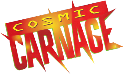 Cosmic Carnage - Clear Logo Image